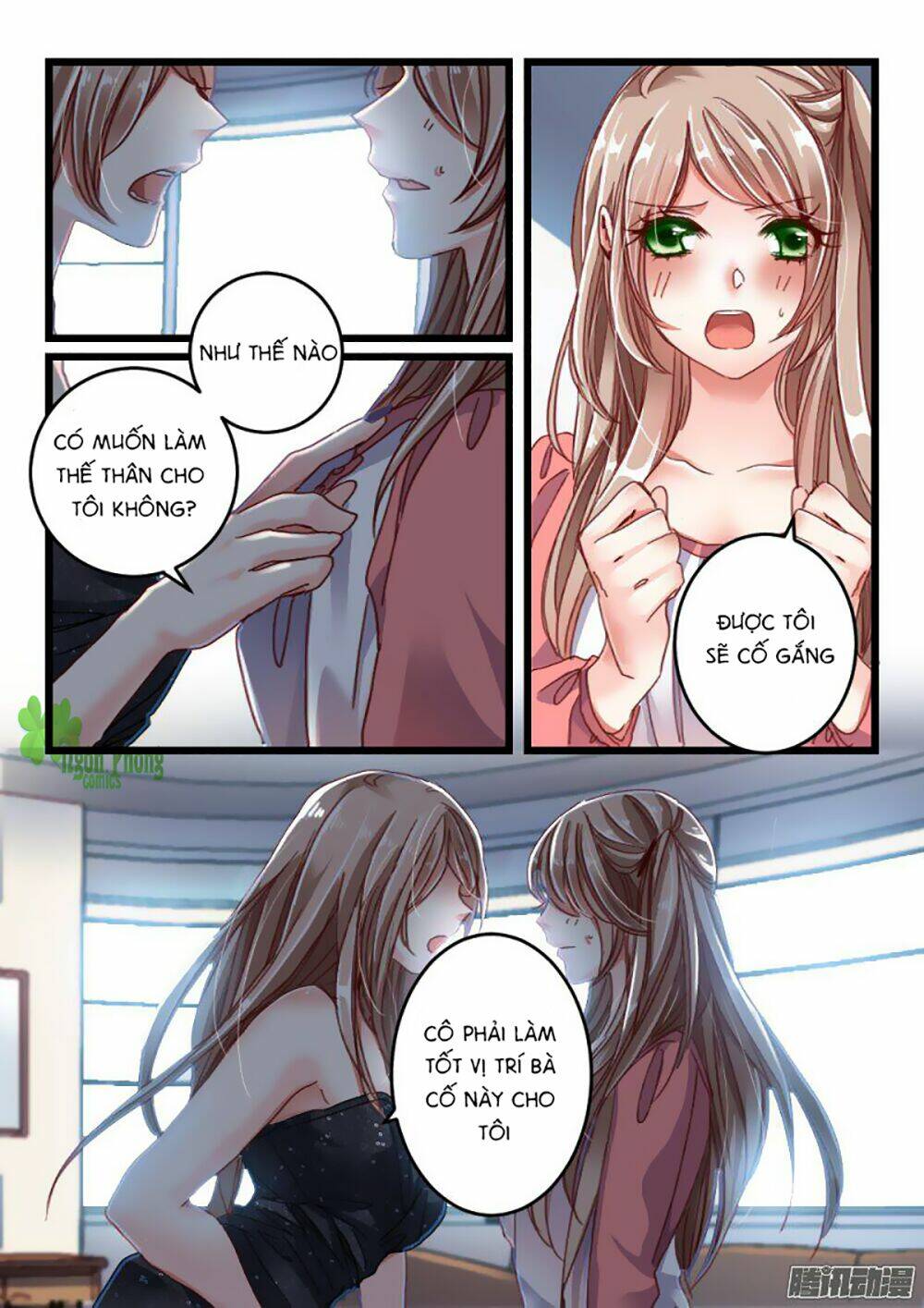 nam thần cách vách chapter 13 3