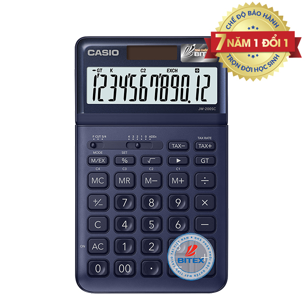 Máy Tính Để Bàn Casio JW200SC-NY