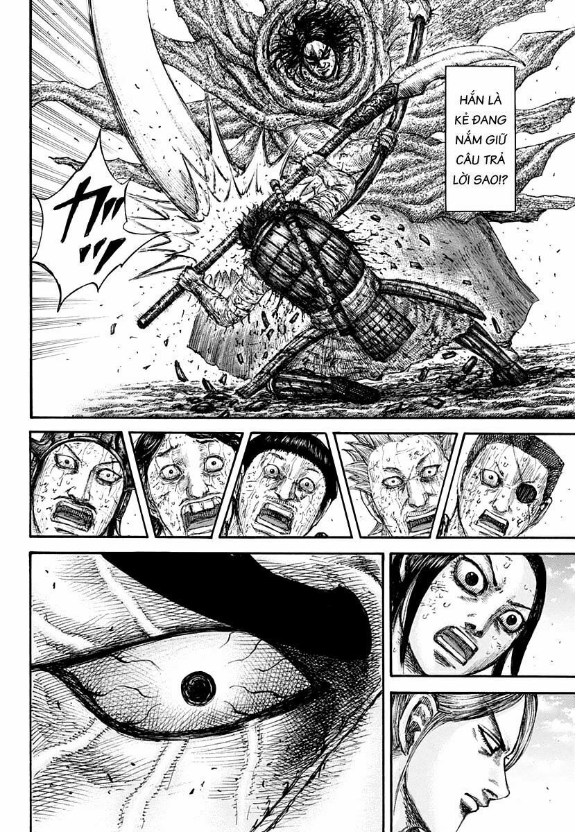 kingdom - vương giả thiên hạ chapter 624 17