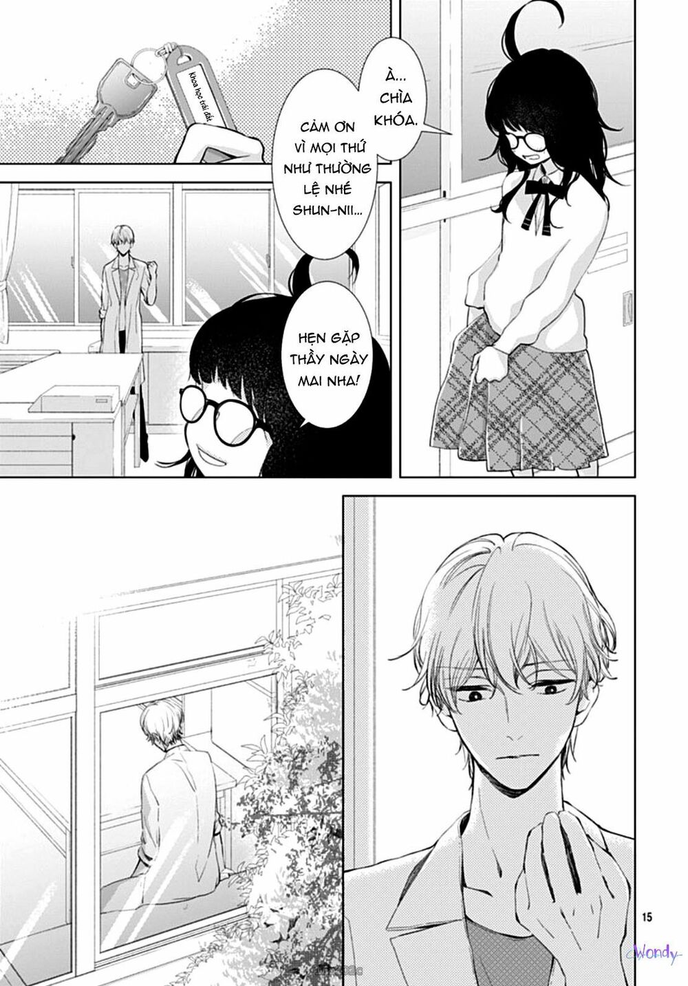 you are my brightest star chapter 4 16