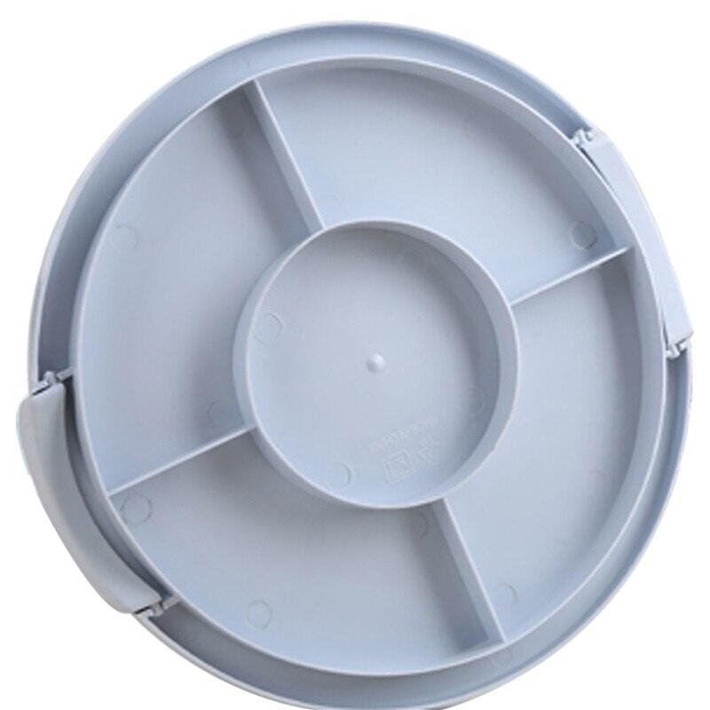 Round Cake Container Dessert Container Cover Case Cupcake Carrier Server Storage Box Tray Kitchen Tools