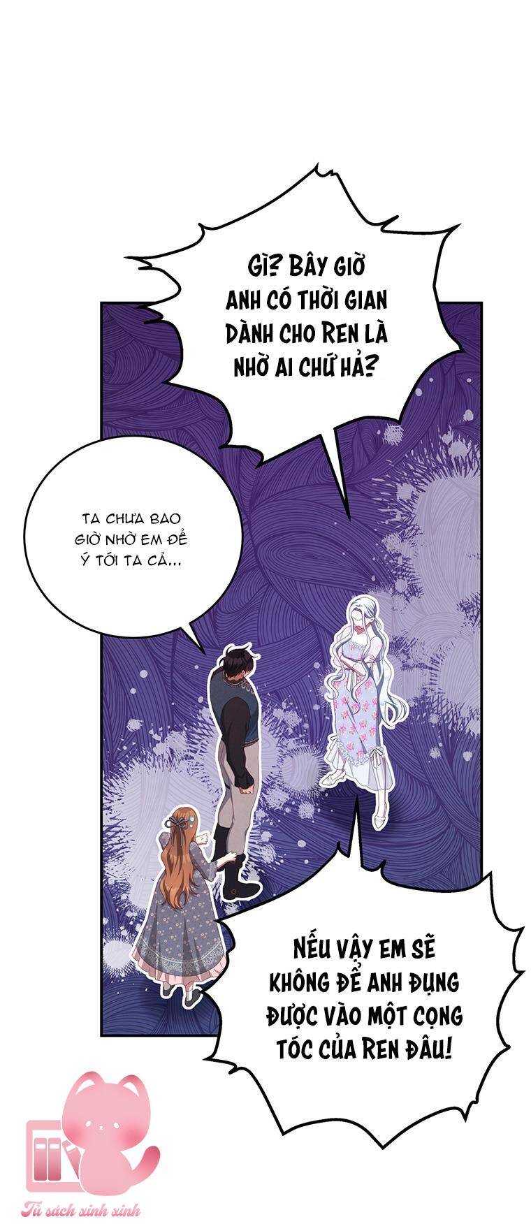 Trở Thành Tình Địch Của Nam Chính Chapter 53 - Trang 56