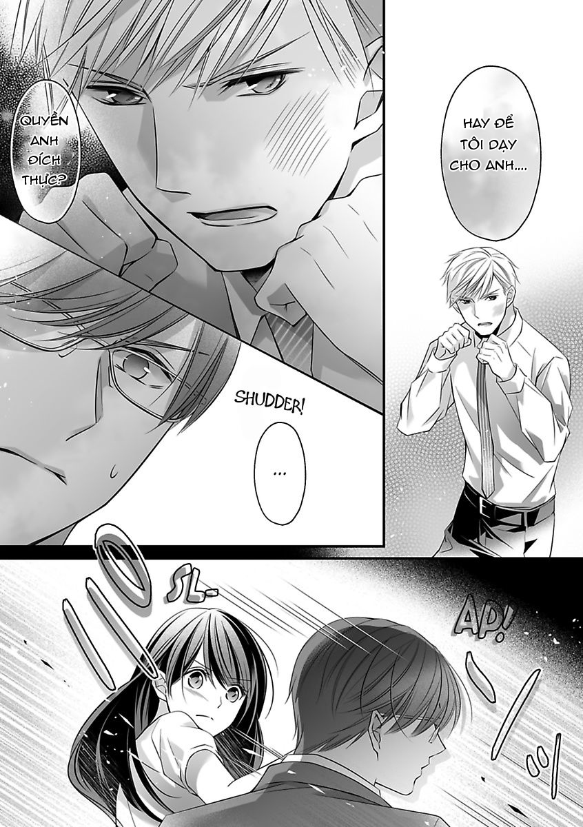 hãy cẩn thận với tên quái thú đấy chapter 6.1 14