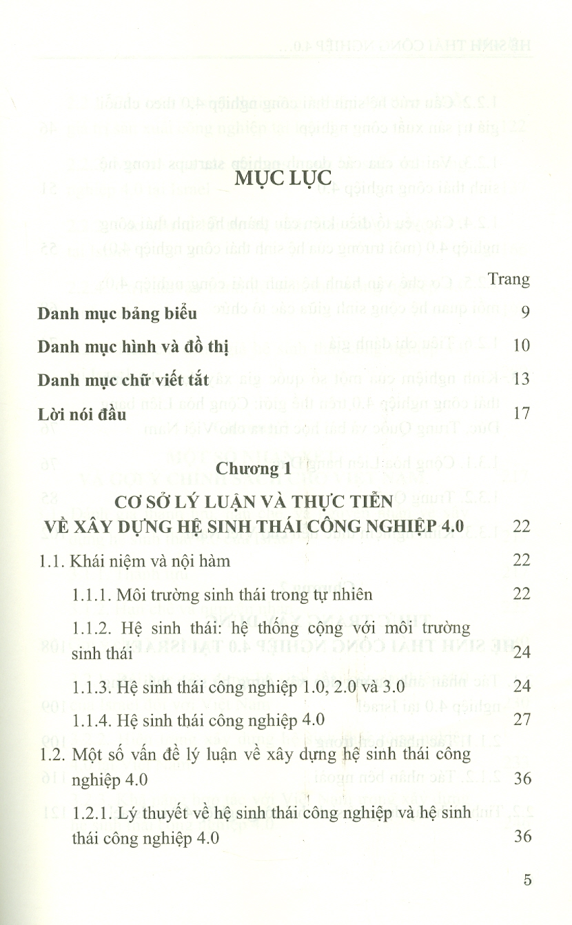 Hệ Sinh Thái Công Nghiệp 4.0 - Nghiên Cứu Trường Hợp Israel Và Gợi Mở Cho Việt Nam