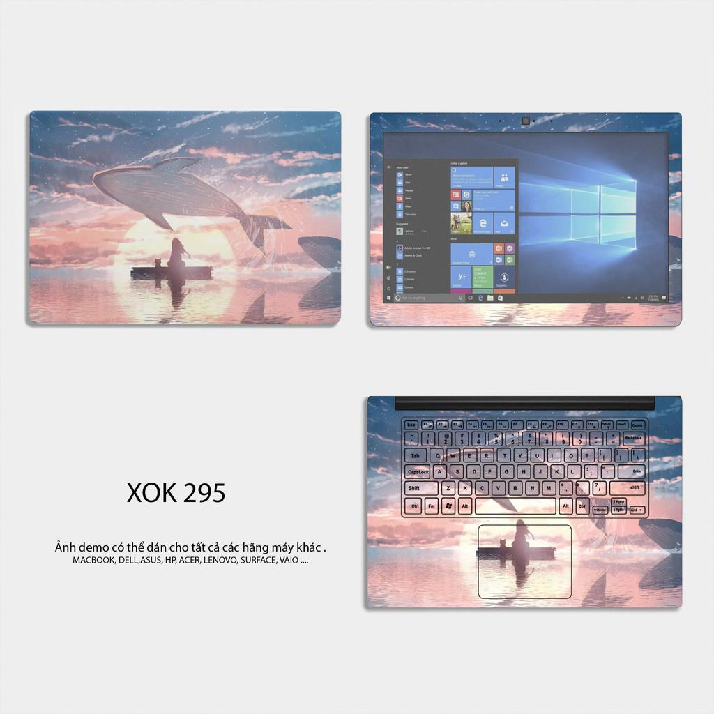 Decal Dán Laptop Theo Yêu Cầu - Skin Latptop Theo Chuẩn Model Từng Máy