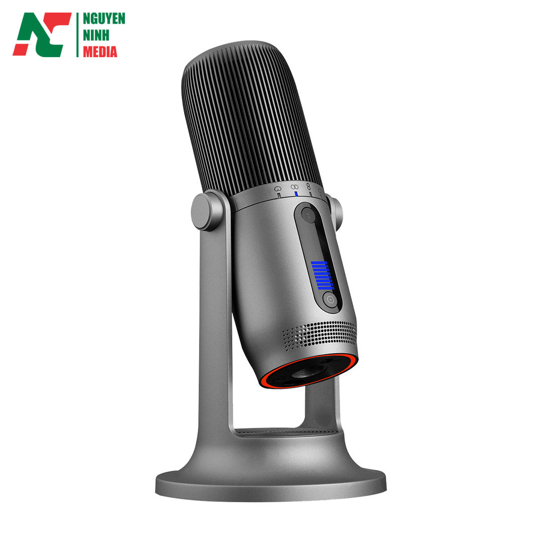 Microphone Thronmax MDrill One Pro Slate Gray - Hàng Chính Hãng