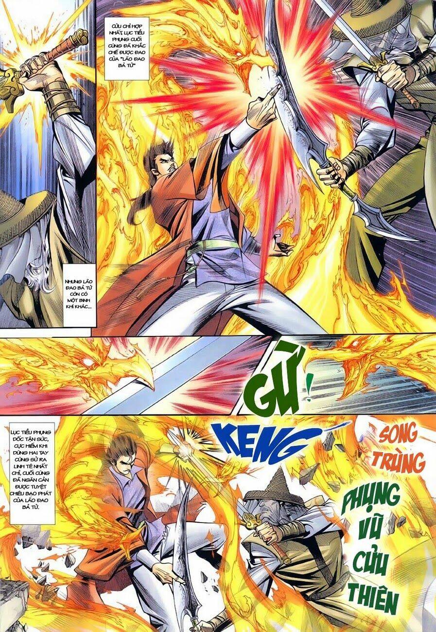 lục tiểu phụng - u linh sơn trang chapter 8 19