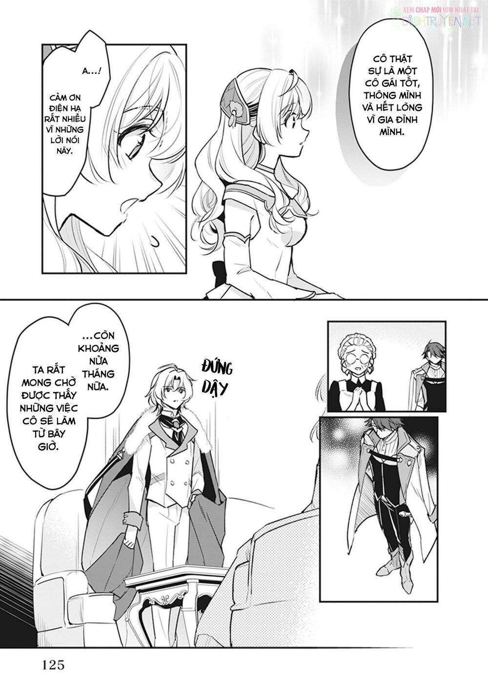 tôi là ứng cử viên cho vị trí hoàng tử phi nhưng tôi chắc kèo là tôi trúng rồi! chapter 9 13