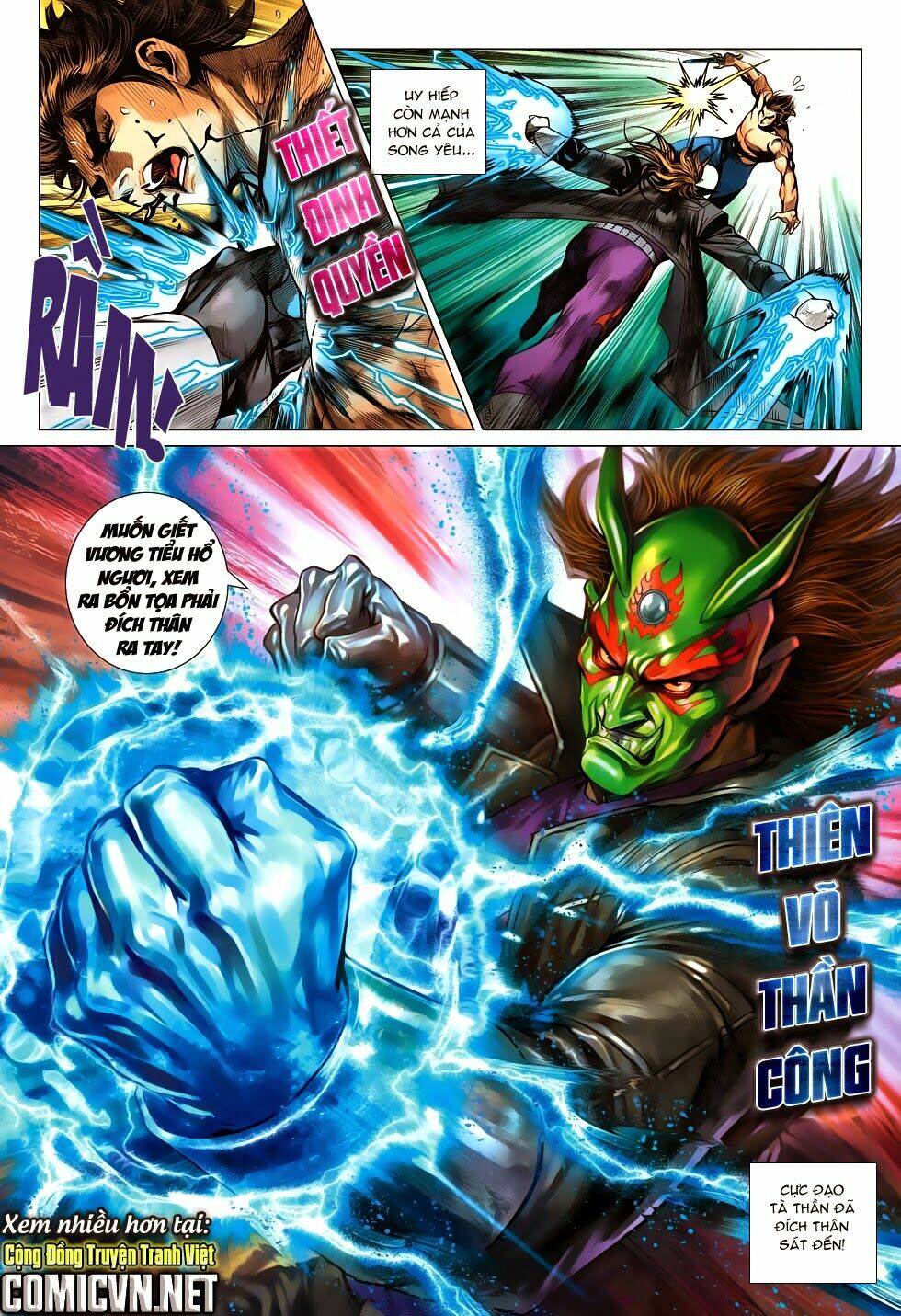 tân tác long hổ môn chapter 686 30