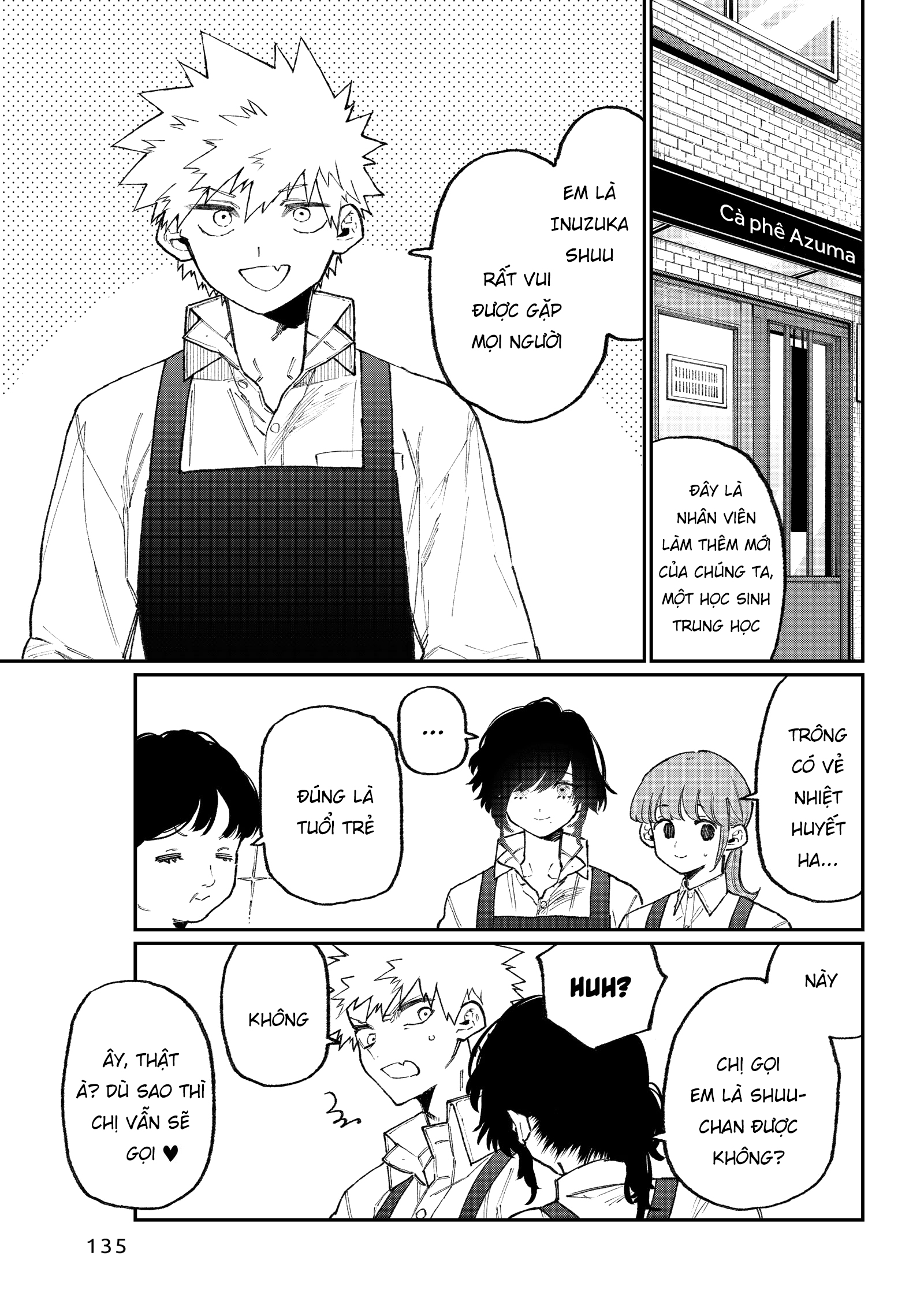 bạn gái tôi không chỉ dễ thương... chapter 83.5 5