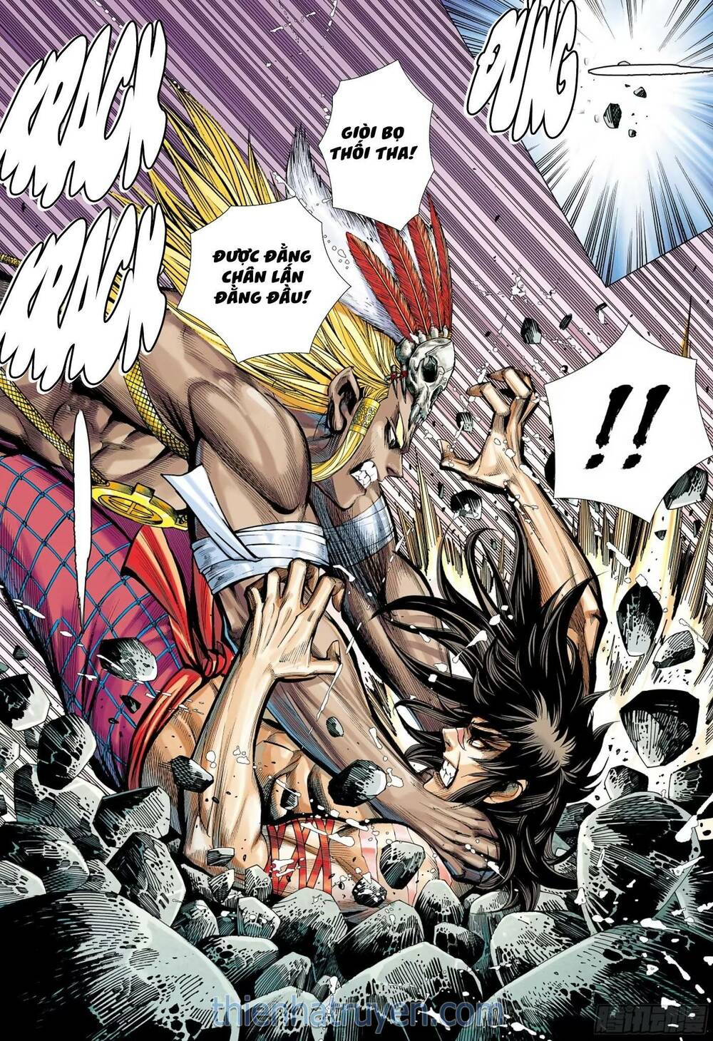 đại viên hồn - tây du tiền truyện chapter 65 20