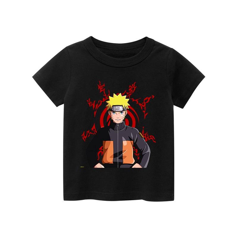 Áo thun trẻ em NARUTO 3 , 8 màu áo, đầy đủ size có big size, MÀU KHÁC NHẮN TIN SHOP