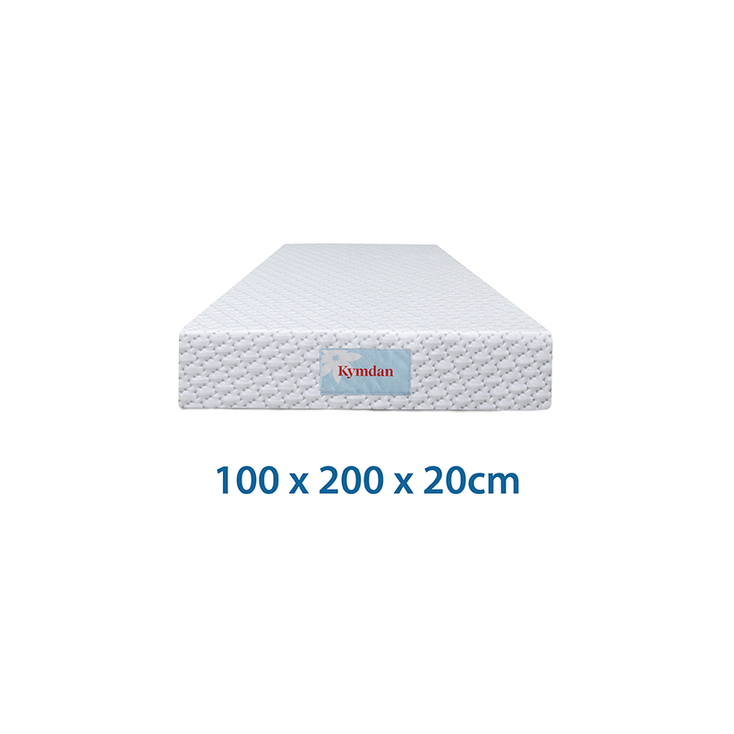 Nệm cao su thiên nhiên Kymdan Deluxe 100 x 200 x 20cm SFM