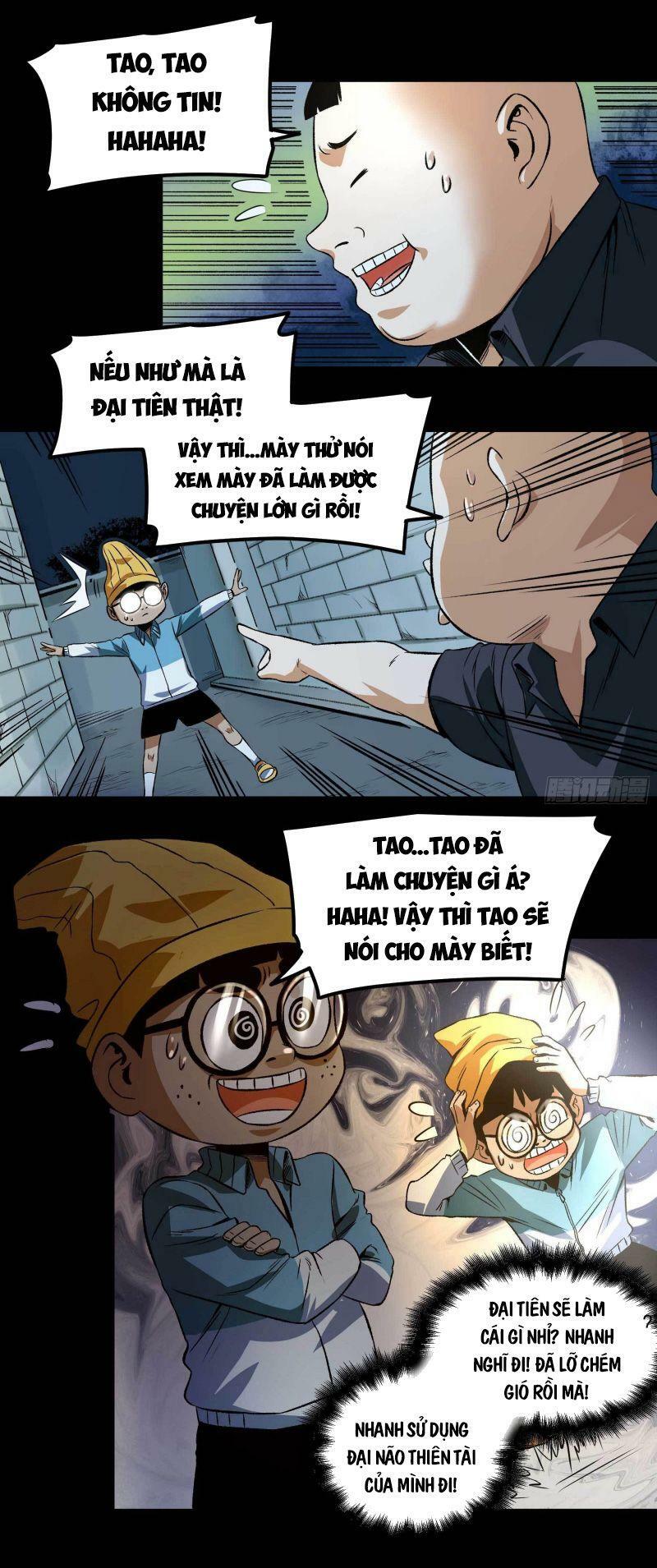 con quỷ đã sẵn sàng cho bữa tối ! chapter 19 12