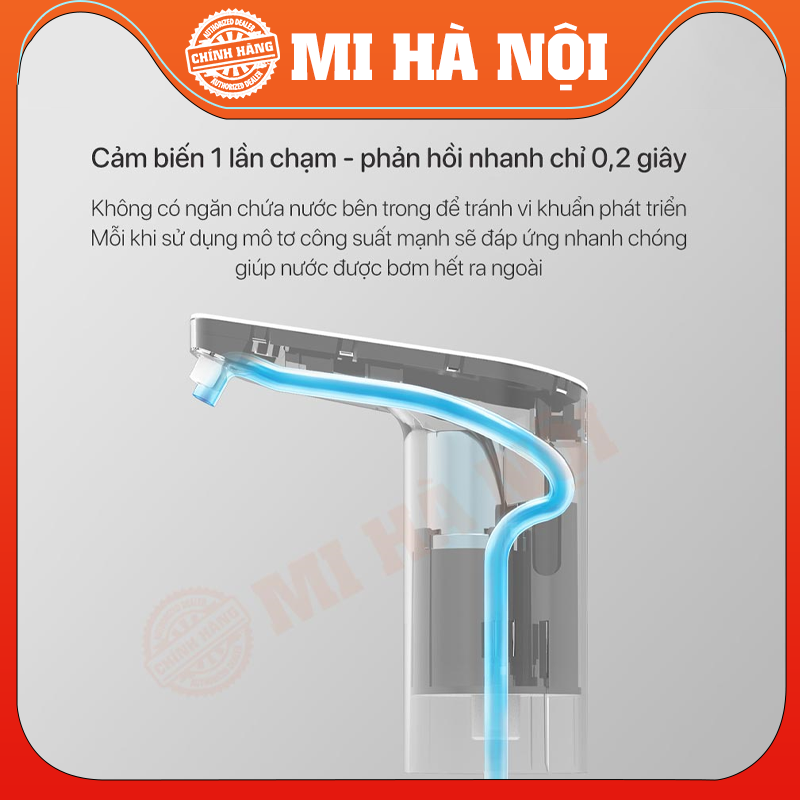 Vòi nước tự động tích hợp TDS Xiaomi HD-ZDCSJ01 - Vòi nước tự động Xiaomi tích hợp đo chỉ số TDS