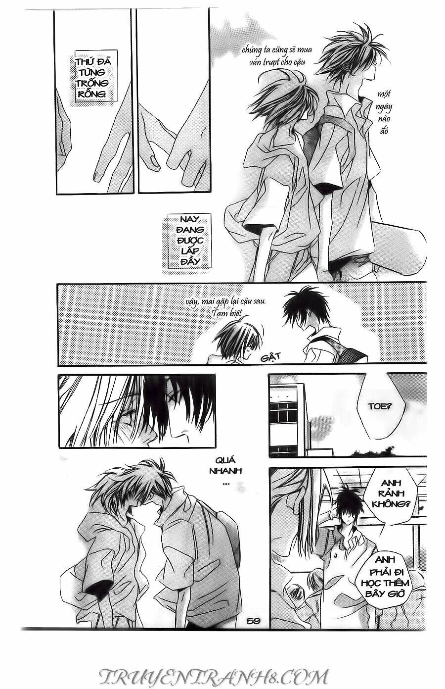 ngày hóa bướm chapter 2 8