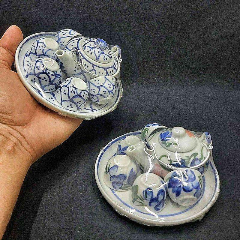 Bộ ấm chén mini