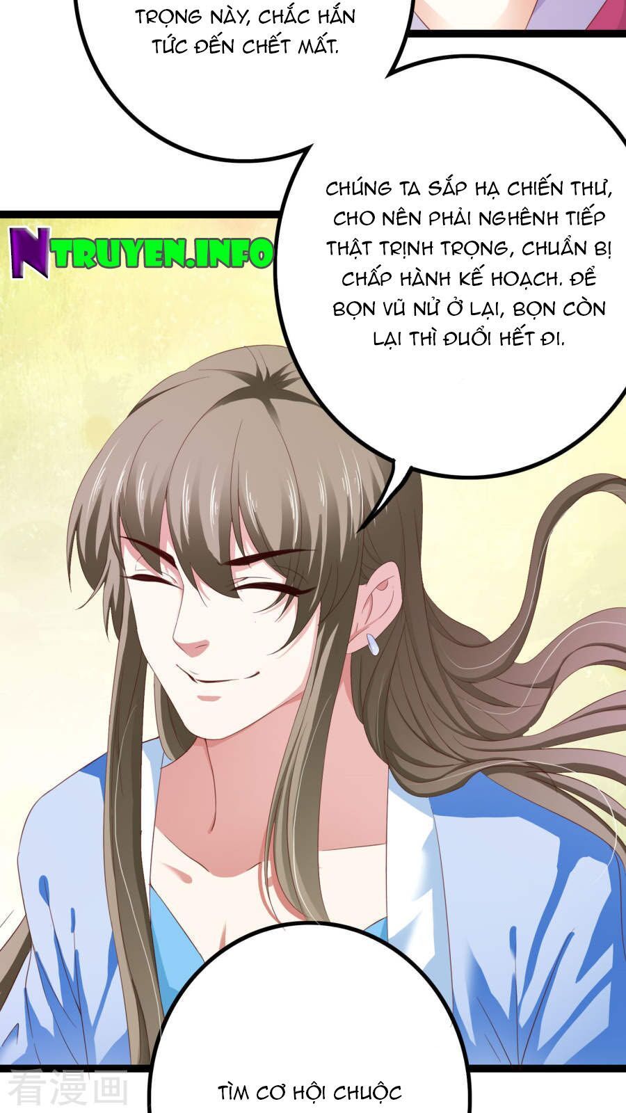 hoàng hậu của trẫm là võ lâm minh chủ chapter 34 13