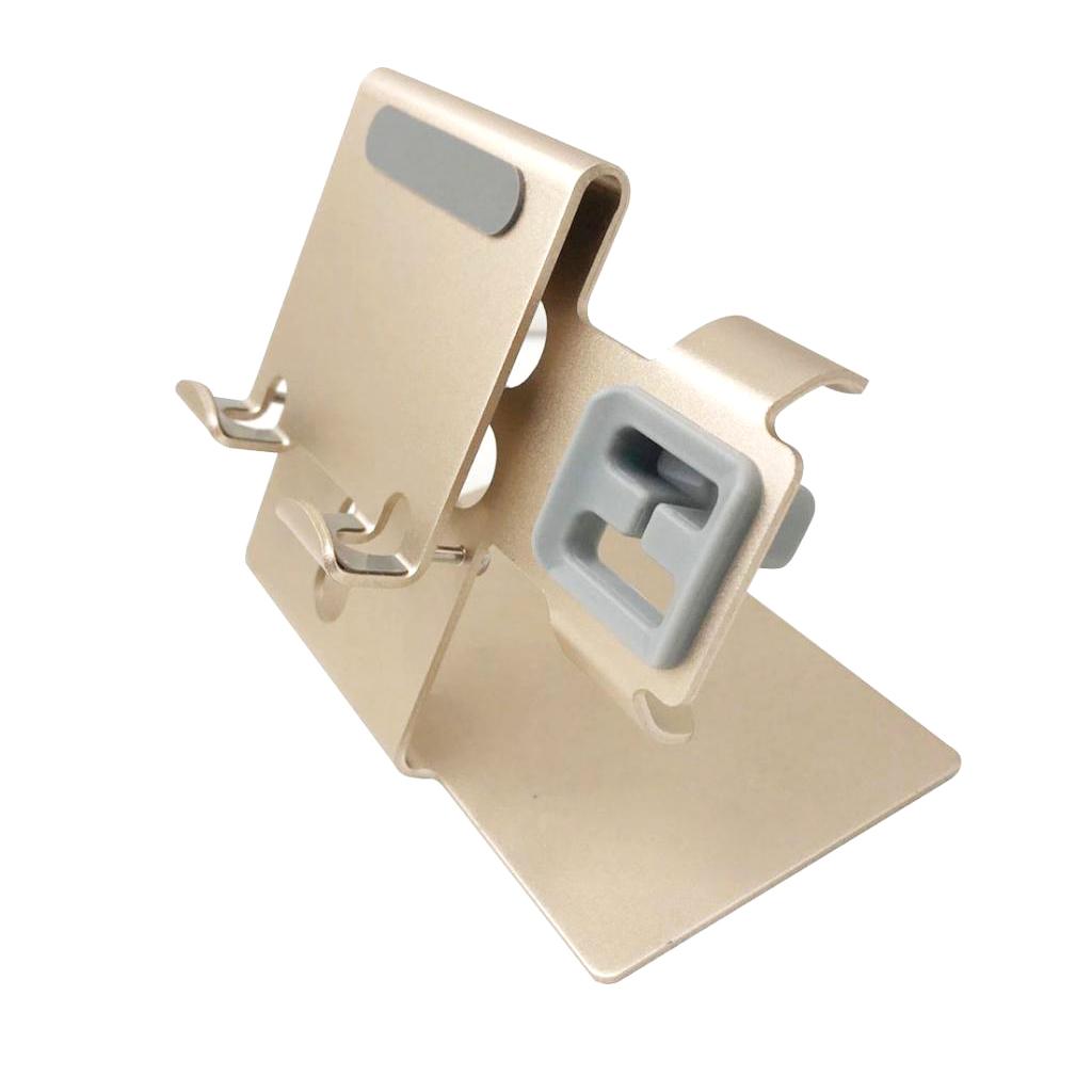 2 in 1 Cell Phone and Watch Charger Station , Aluminum Smart Watch Mobile Charging Accessories Dock for Fitbit Ionic iphone 5 6 7 8 X Samsung Galaxy S8 S9