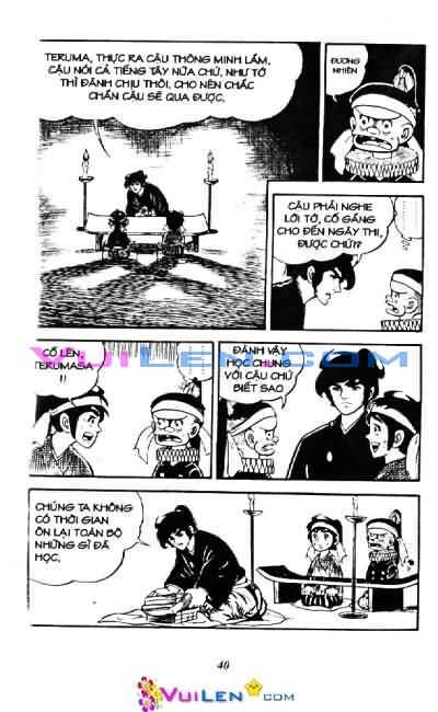 kiếm sĩ góc vuông - chokkaku chapter 8 41