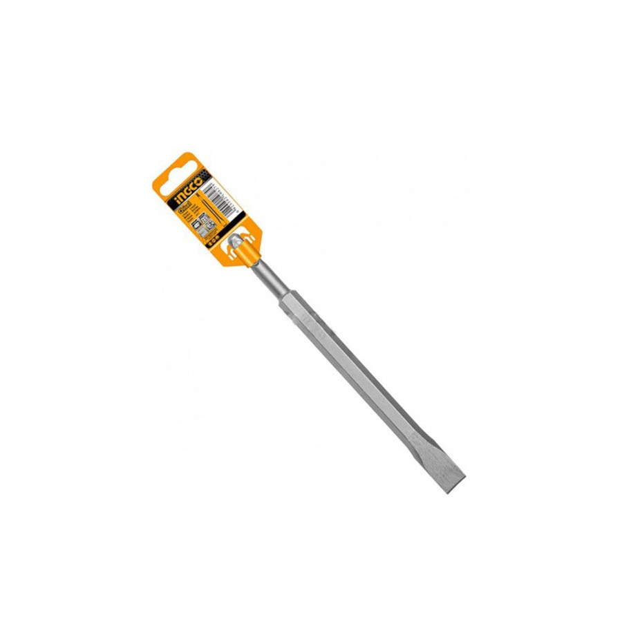 Mũi đục dẹp 14x250x20mm Ingco DBC0122501