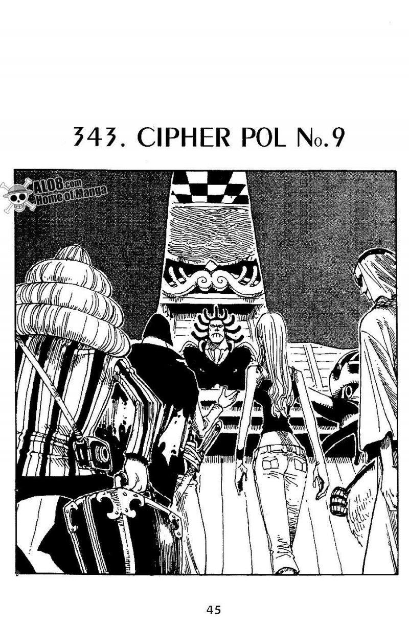 đảo hải tặc - one piece chapter 343 1