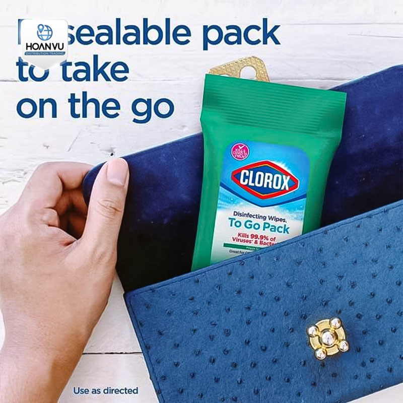 Khăn Khử Trùng Clorox Disinfecting Wipes Fresh