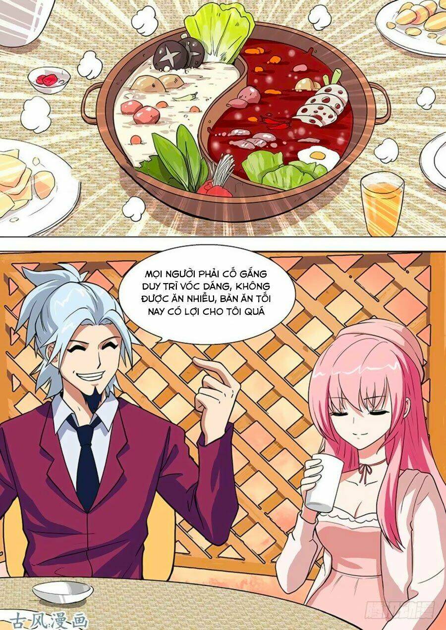 nghịch hành thiên hậu chapter 35.1 3