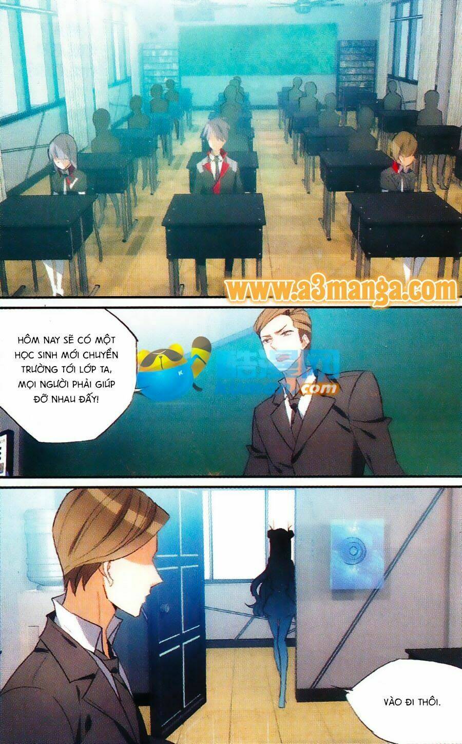 trú chi vương, dạ chi hiêu chapter 18 18