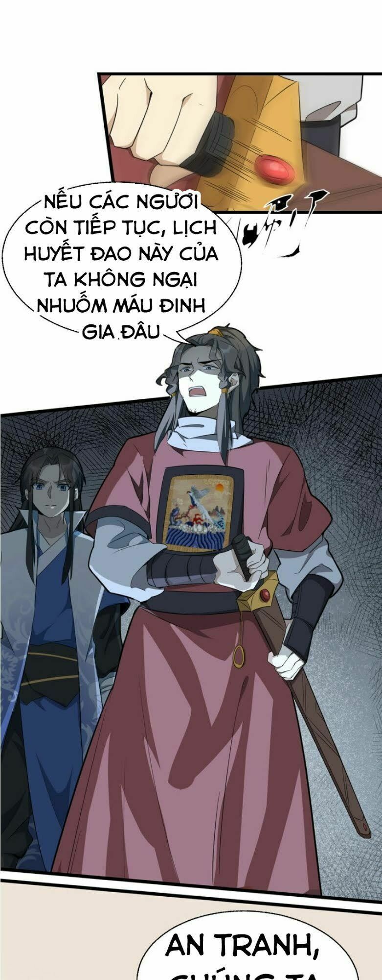 đại nghịch chi môn chapter 58 24