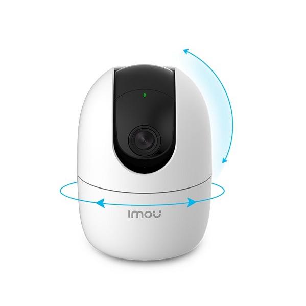 Camera IMOU Wifi A22EP phát hiện chuyển động thông minh, đàm thoại 2 chiều, hỗ trợ khe cắm thẻ nhớ 256GB - Hàng chính hãng