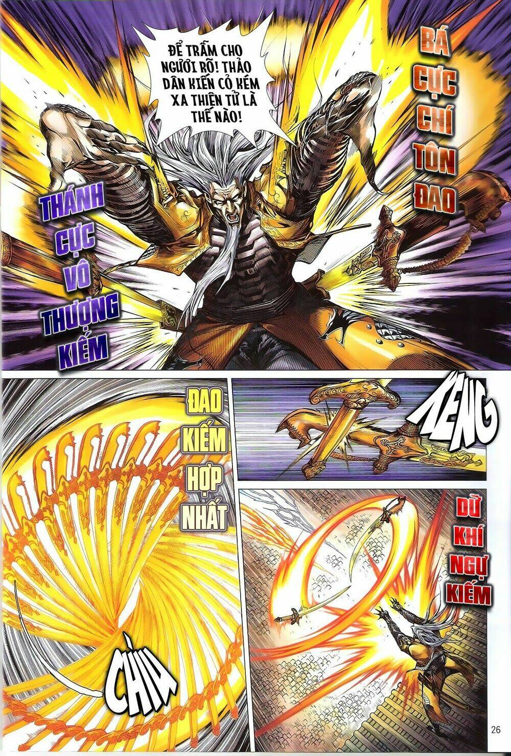 thiết tướng tung hoành (cựu tác) chapter 137 24