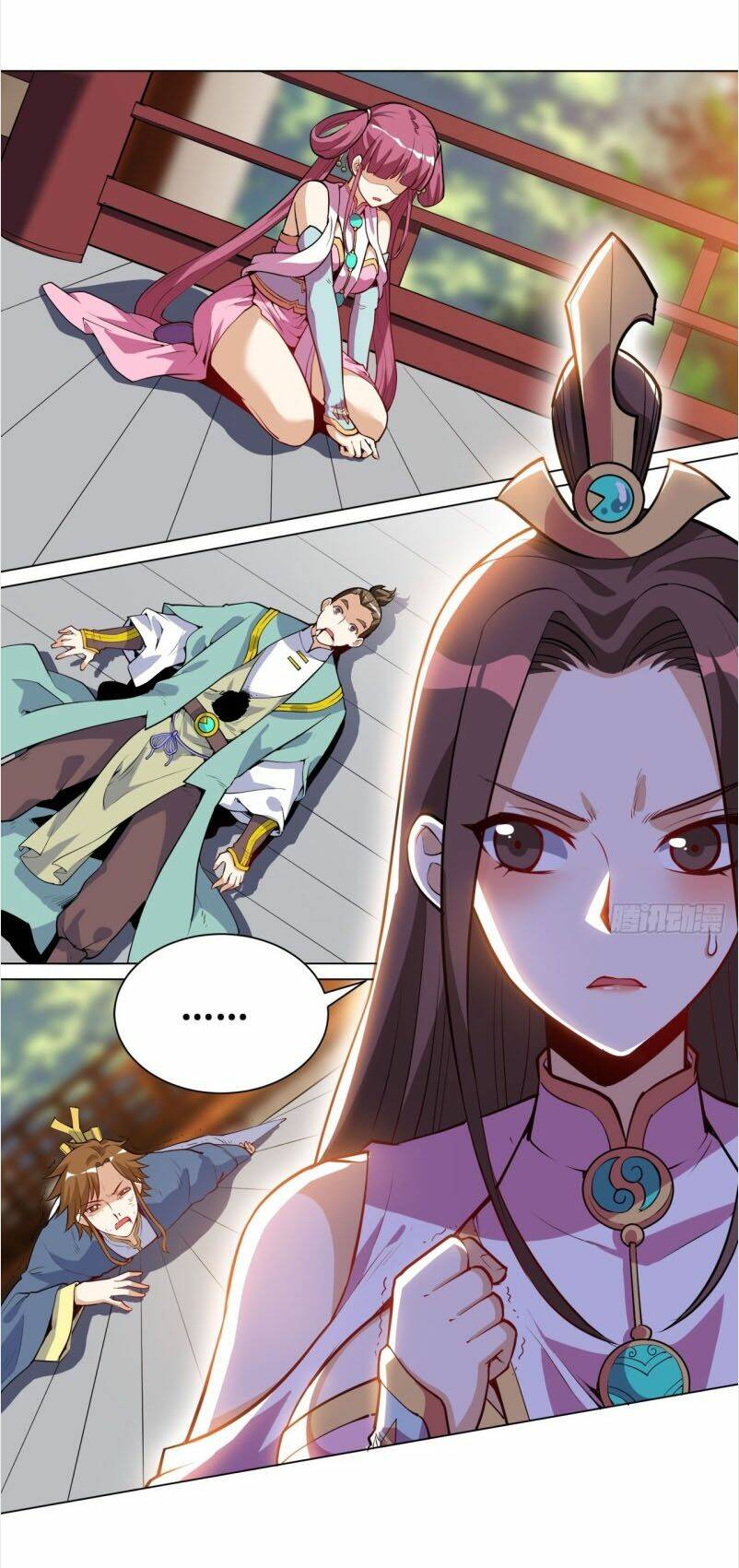 thần võ đế tôn chapter 32 2