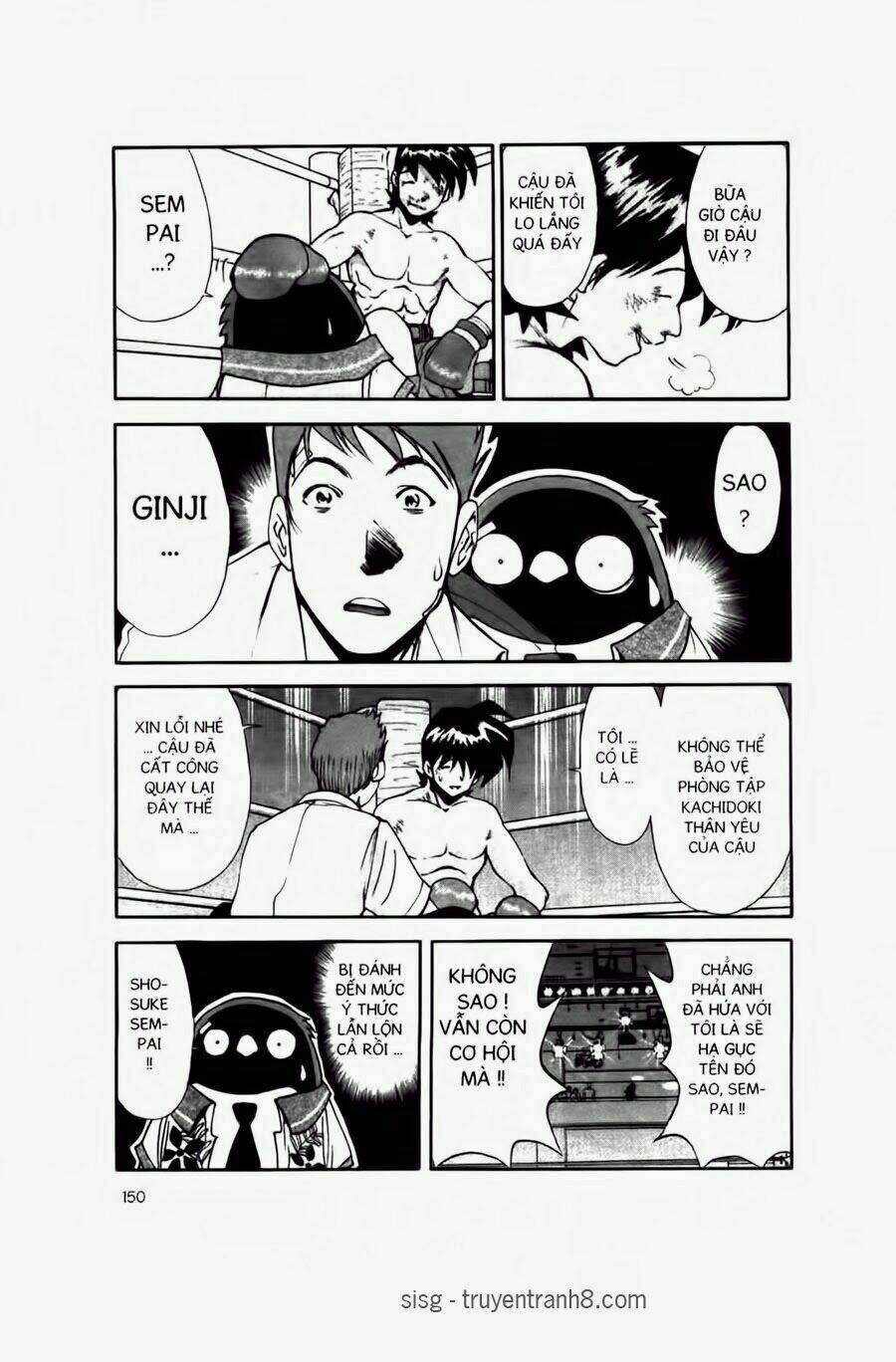 chim cánh cụt ginji chapter 15 4