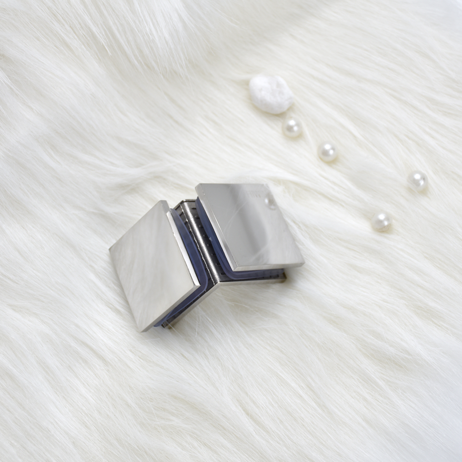 Kẹp kính 90 độ kính-kính inox 304 gương cabin tắm cao cấp Hiwin FC-2032 chất liệu: Inox 304