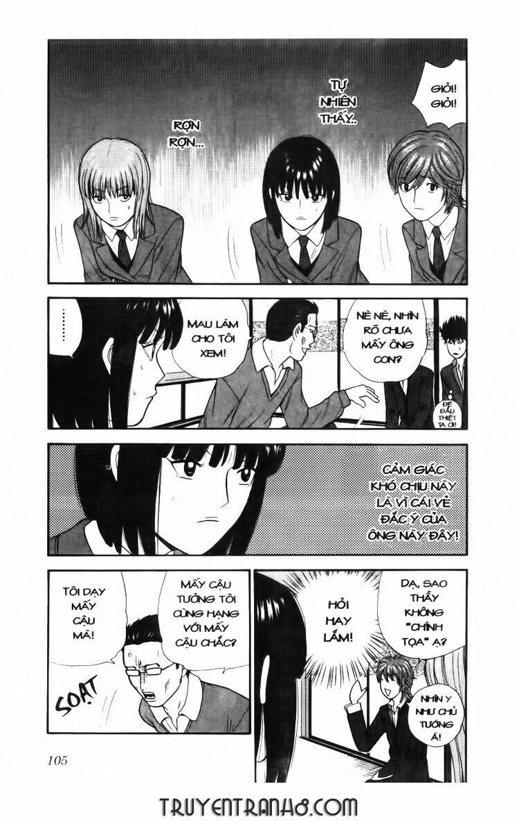 ocha ni gosu - đến quỷ cũng uống trà chapter 5 8