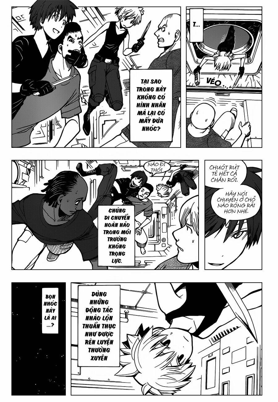 hãy ám sát ta để cứu lấy trái đất chapter 152 6