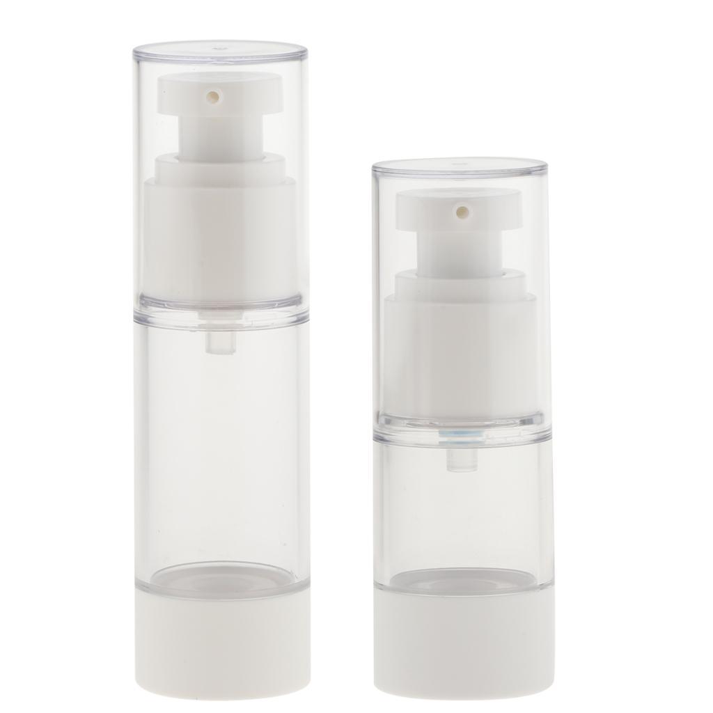 6 Pieces Empty Beauty Moisturizing Vacuum Spray Bottle Perfume Pump Sprayer 15 / 30 ml for Women Daily Use