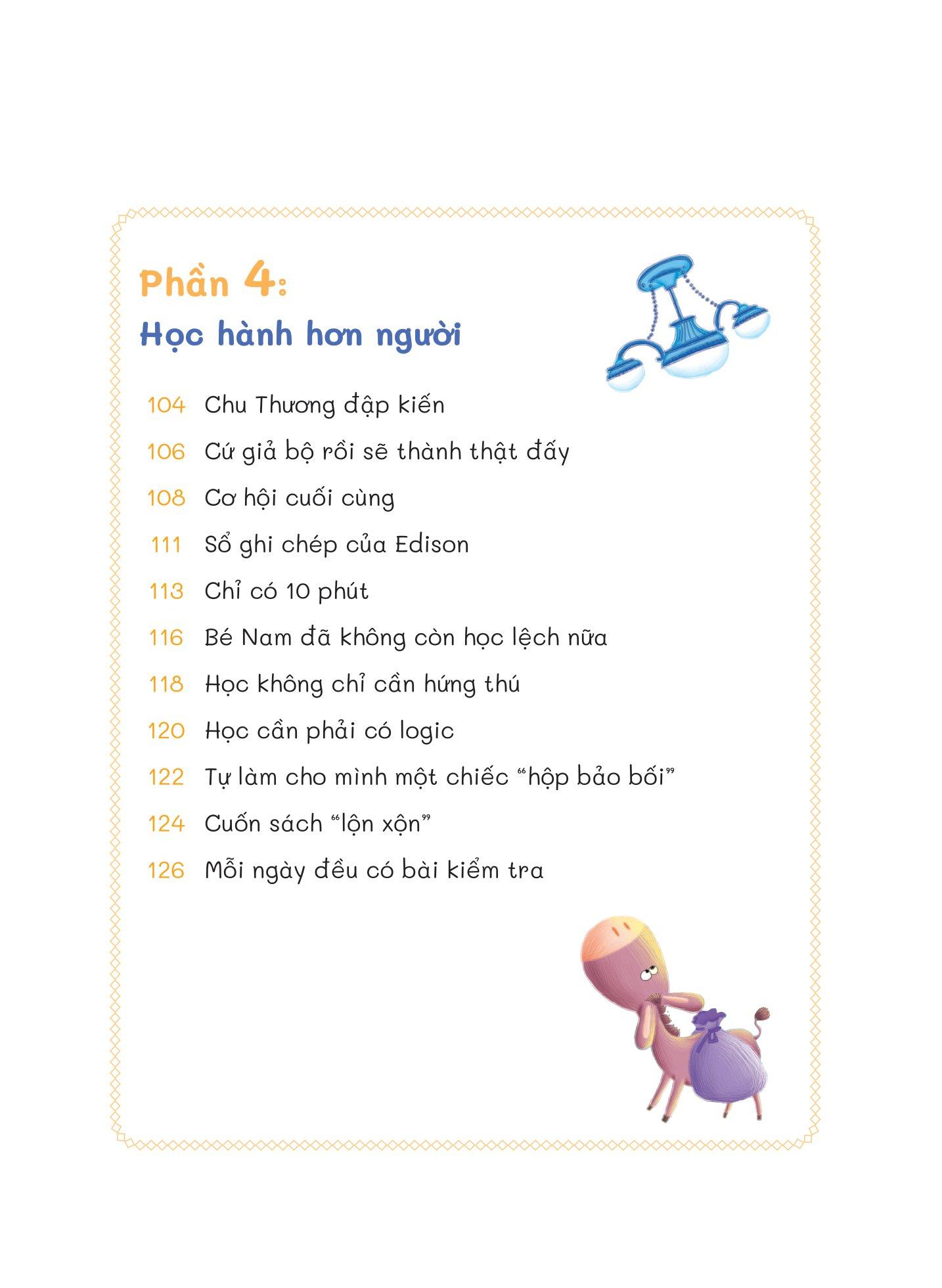 Những Câu Chuyện Bồi Dưỡng Chỉ Số - LQ - Chỉ Số Học Tập