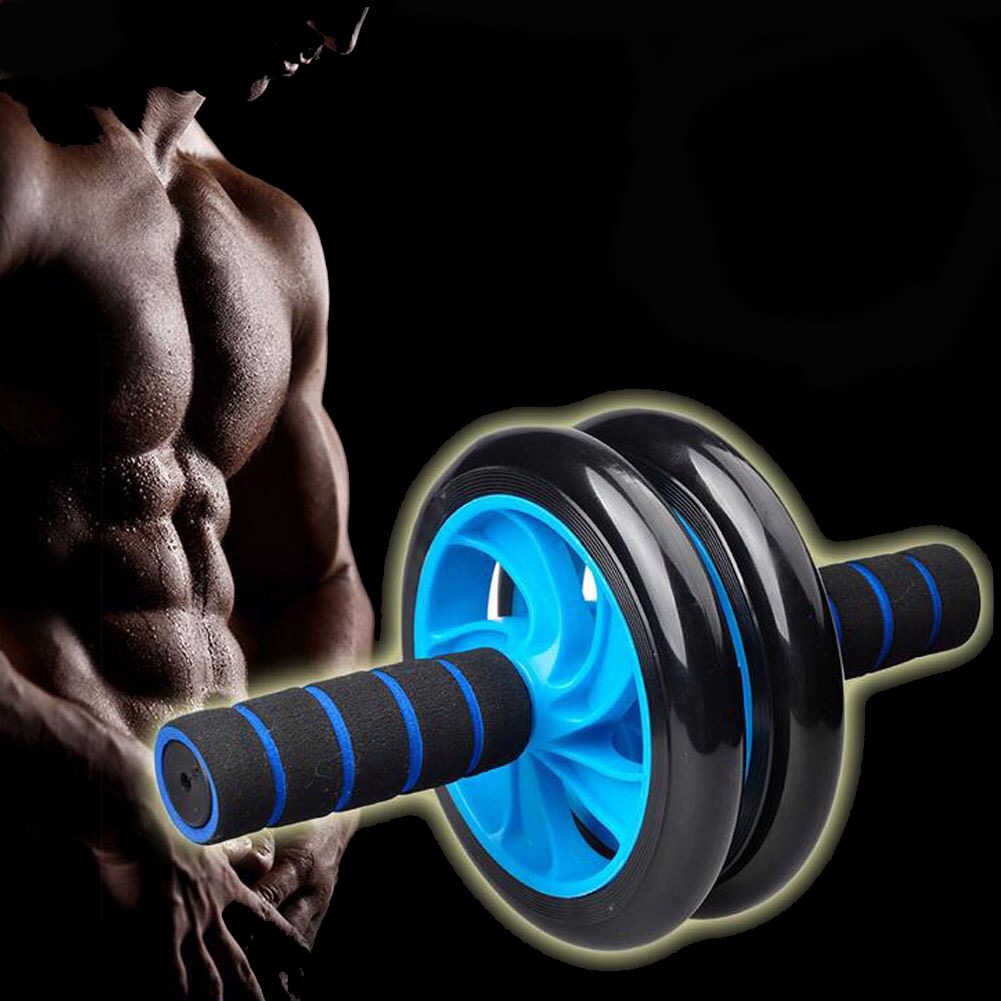 Con Lăn Tập Bụng Giảm Eo 2 Bánh AB Siêu Tiện Dụng Cao Cấp Tặng Kèm Thảm Lót Gối BX02