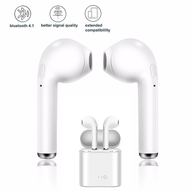 Tai Nghe Bluetooth 5.0 i7s tws Kèm Hộp Sạc