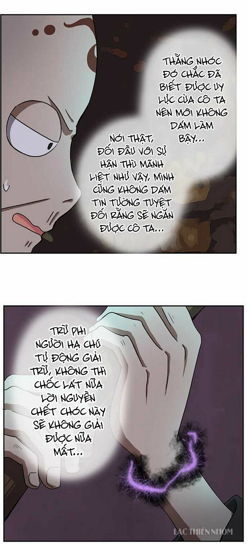 nụ hôn nguyền rủa chapter 108 5