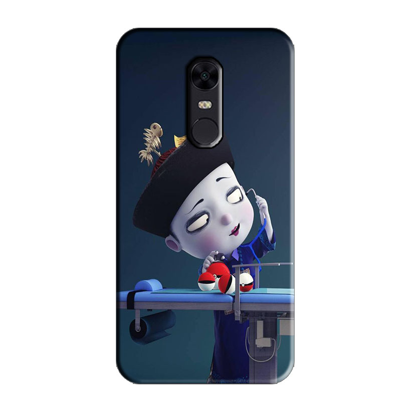ỐP LƯNG IN DÀNH CHO XIAOMI REDMI 5 PLUS