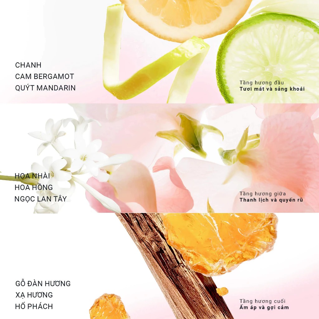 [TẶNG TÚI LOVE] Nước hoa nữ M.O.I What Is Love EDP phiên bản giới hạn 50ml