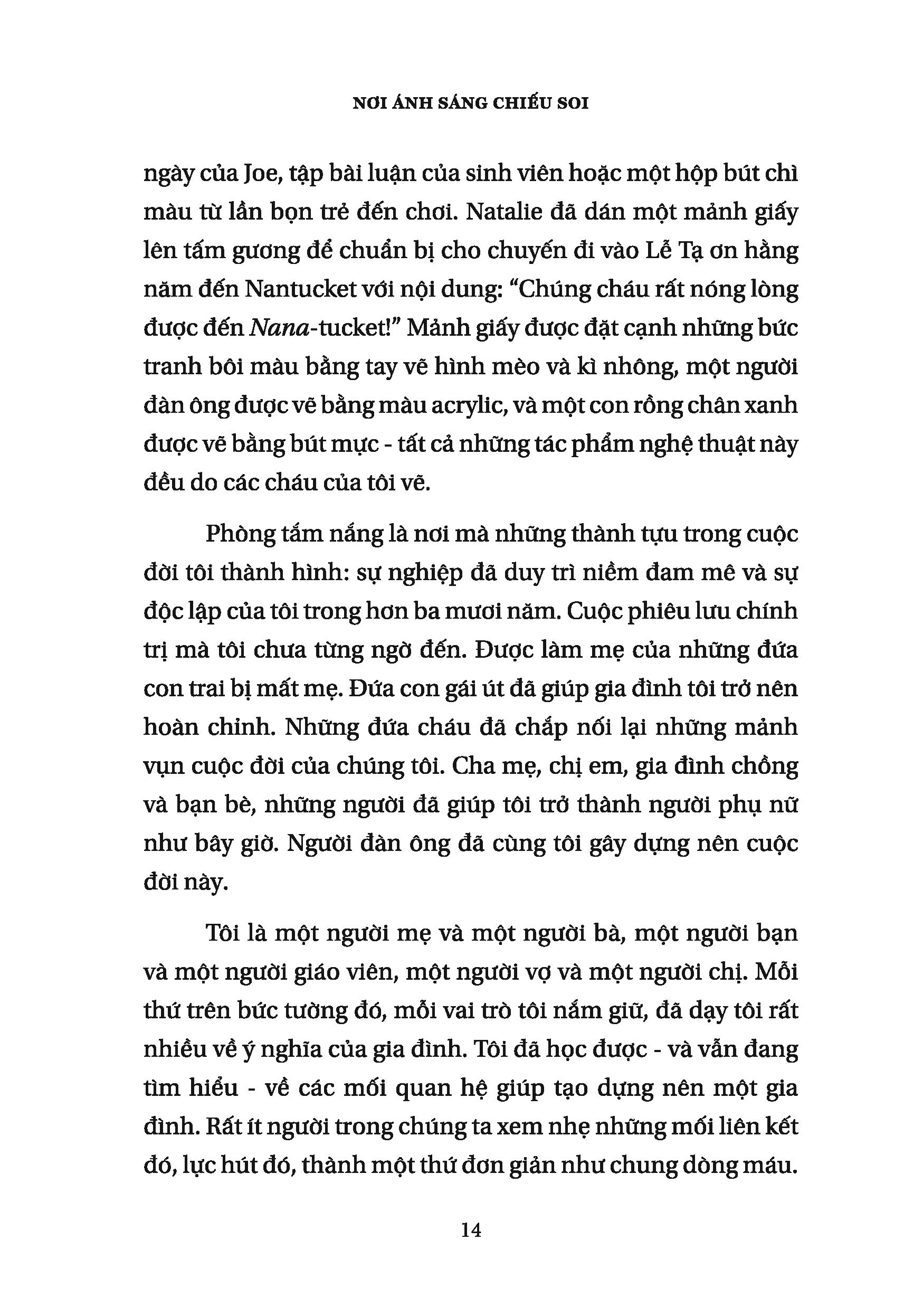 Nơi Ánh Sáng Chiếu Soi - Hành Trình Xây Dựng Gia Đình, Khám Phá Chính Mình