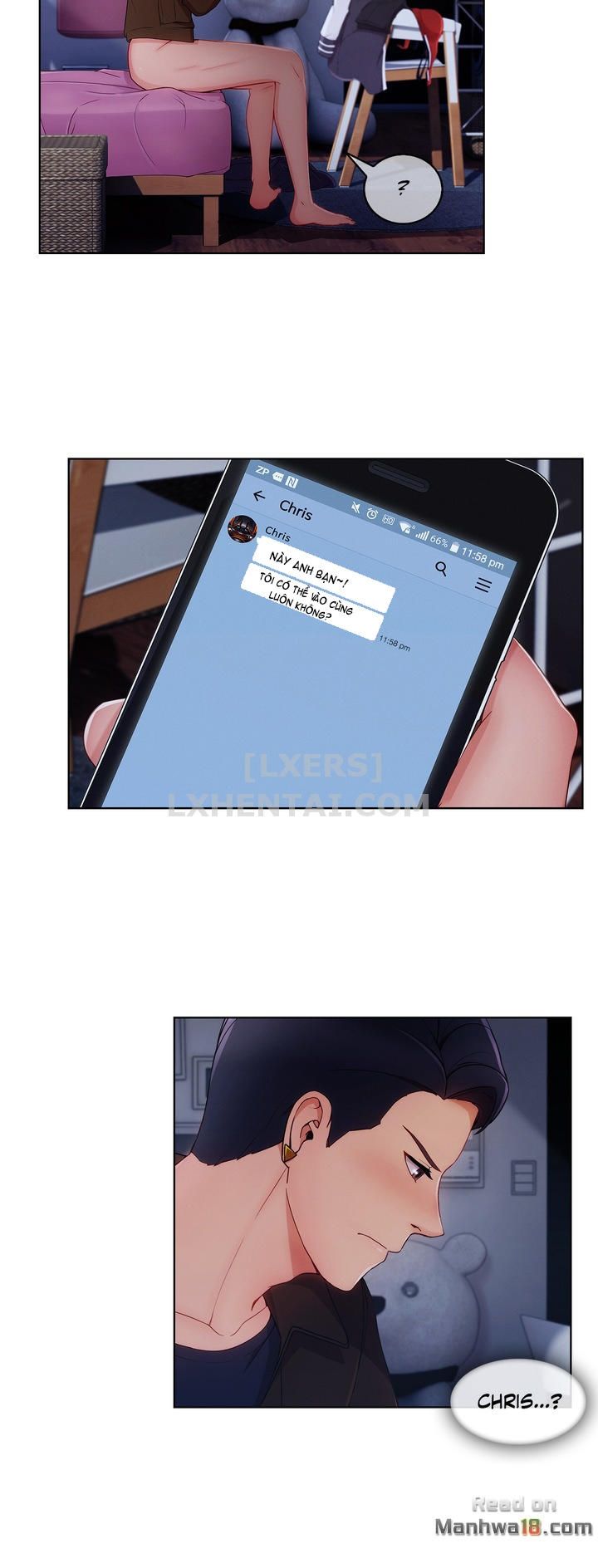 điên cuồng nhưng ngọt ngào chapter 21 24