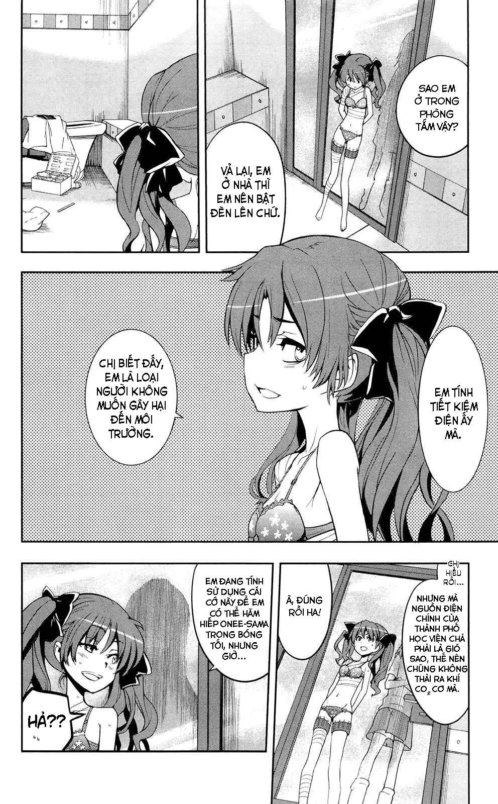 cấm thư ma thuật index chapter 61 10