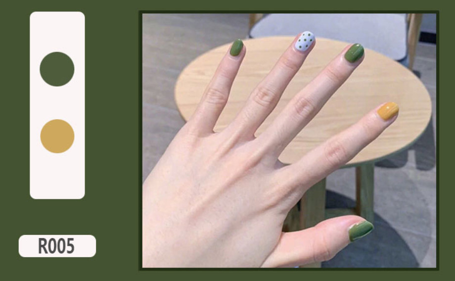 Bộ 24 móng tay giả nail thời trang