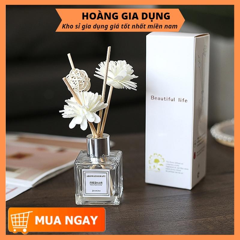 Tinh Dầu Nước Hoa Thơm Phòng Trang Trí Bàn Làm Việc Phòng Ngủ Cao Cấp H048