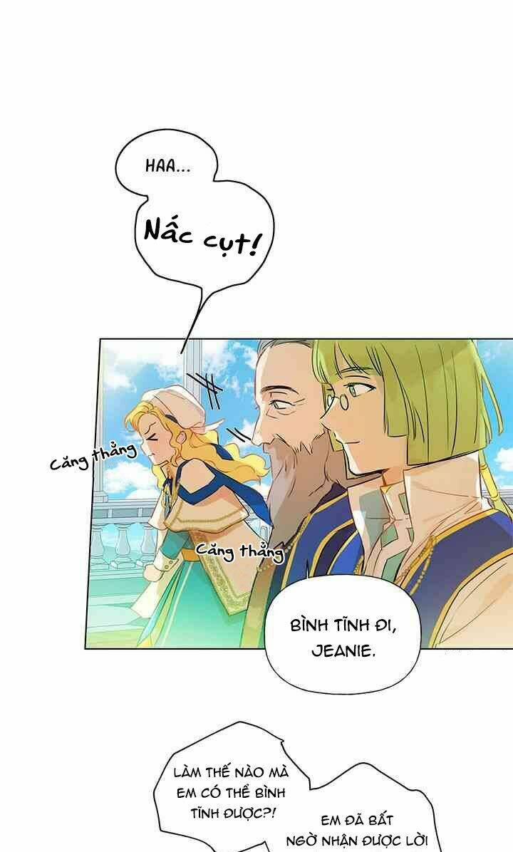 phù thủy tóc vàng chapter 8 35